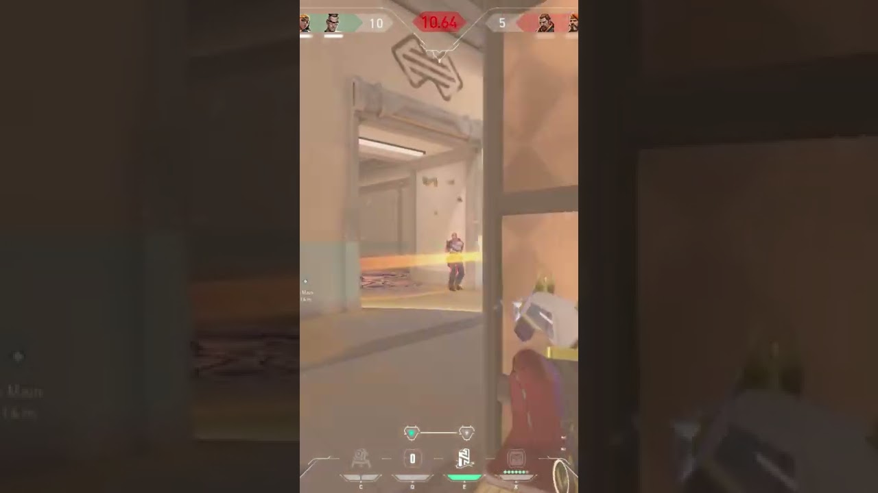 YouTube Short - Ace Clutch Spray Transfer (Prime Aimbot) 