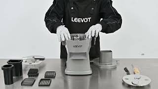 Vegetable Cutter Shredding Blade Installation Guide