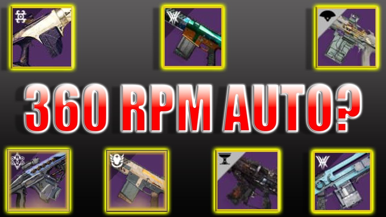 Destiny 2 | Auto Rifles FEEL AMAZING!  Auto Meta??