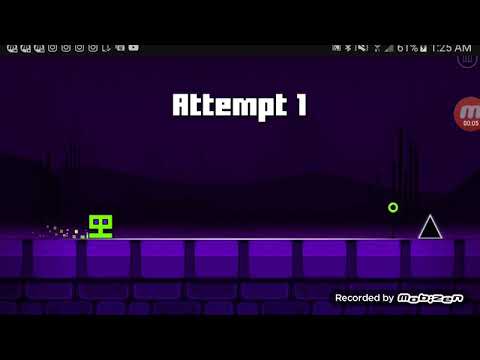 Geometry Dash Sub zero Level 1 "Press Start" - YouTube