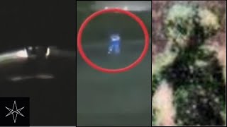 5 Mysterious Alien Creatures Caught on Camera : Top 5 ALIEN Creatures