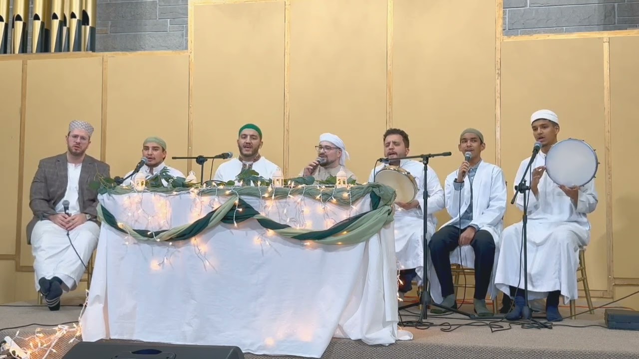 ياحبيبي كيف اشقى واضام | يا محمد لك اللواء والتاج Grand Mawlid 2024