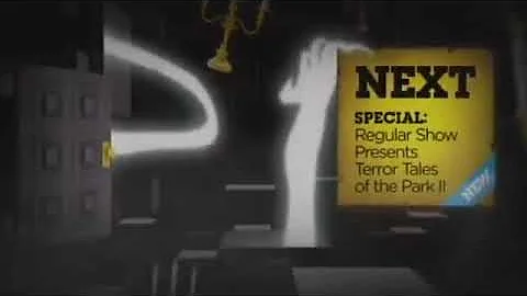 Cartoon Network US - Next And Later Bumper (NEW Regular Show, NEW Annoying Orange)