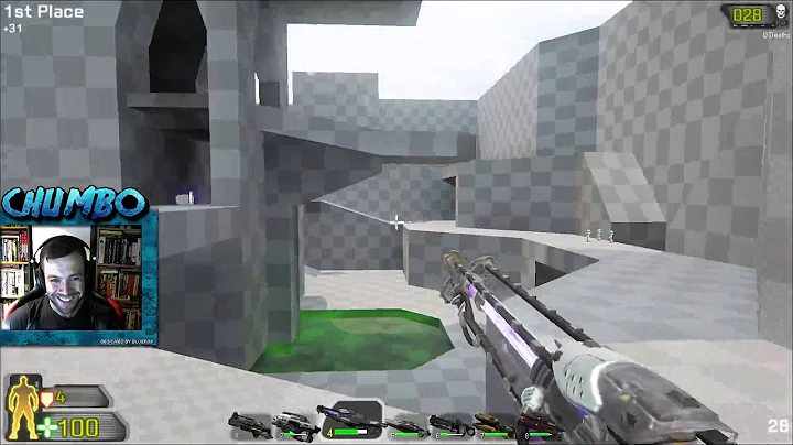 Unreal Tournament Pre-Alpha Playtesting - Duel DM-NickTest1