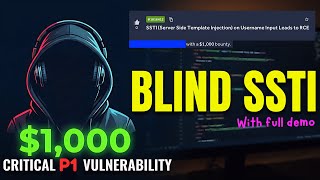 $1000 Bounty for a "First Name" Bug! 😱 Blind SSTI Explained (With Demo) screenshot 3