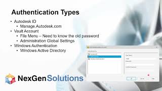 How to change your password in Autodesk Vault Wealth