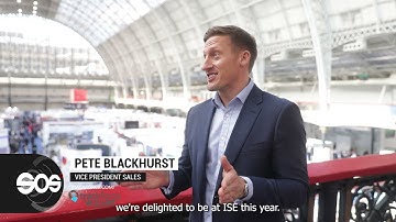 SOS | International Security Expo with Pete Blackhurst, VP of Sales at Trackforce Valiant