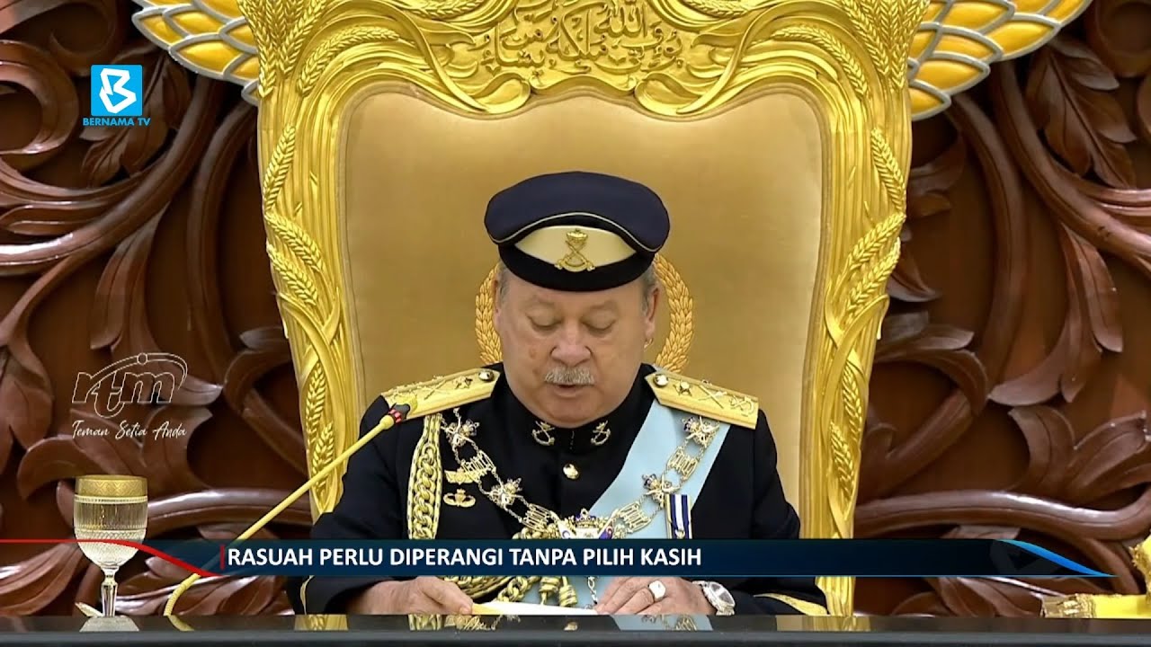 Rasuah perlu diperangi tanpa pilih kasih