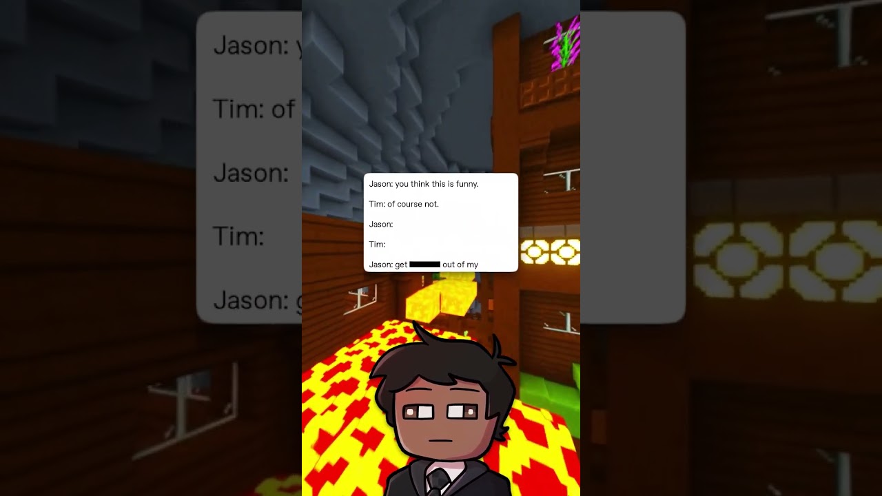 Tim Becomes Jason!