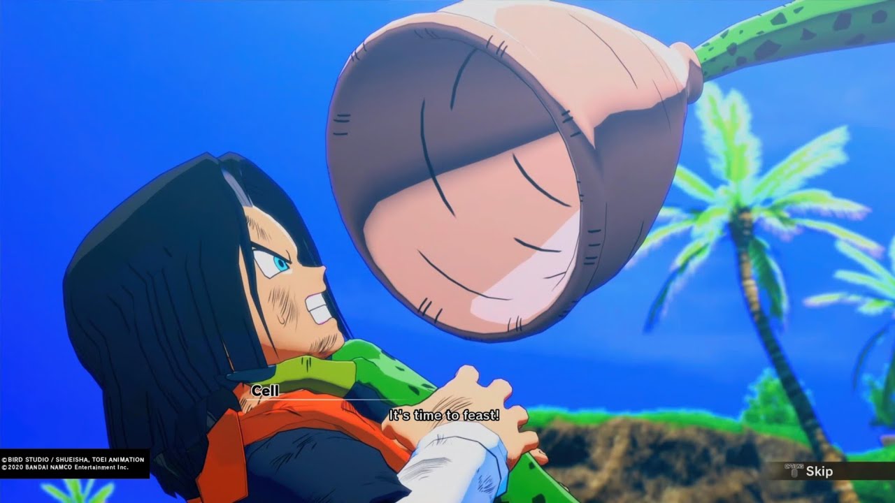 Weekly ☆ Character Showcase #39: Android 17 from the Android / Cell Arc!]