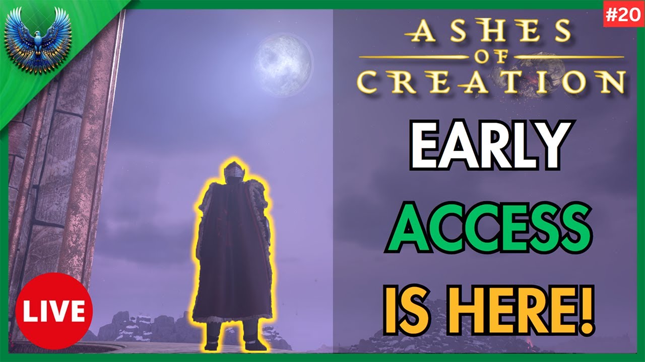 Ashes of creation Early Access Day 20