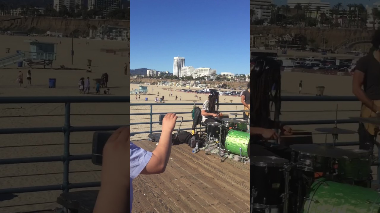 Santa Monica Pier Musicians