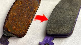 Brake Pads Resurface in 3 minutes