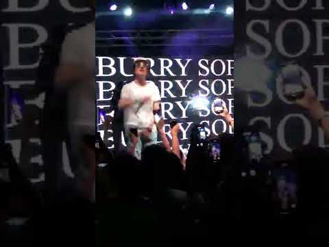 Burry Soprano Mary Jane rap konser kktc @BurrySoprano