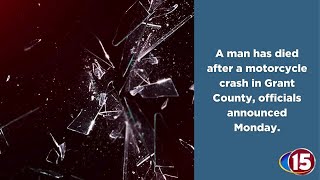 Prairie du Chien man dies after motorcycle crash in Grant County