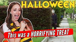 First Time Watching HALLOWEEN Reaction... It was a HORRIFIC TREAT