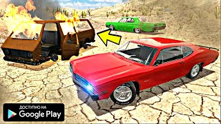 НОВАЯ ДЕРБИ ИГРА ОТ OPPANA GAMES ИГРЫ НА АНДРОИД ОБЗОР DERBY EXTREME SIMULATOR ANDROID GAMEPLAY screenshot 5