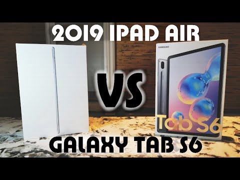 Tests show the Apple Ipad Air destroys the Samsung Tab S6