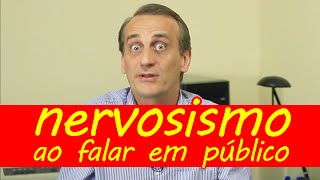 😥 Como eliminar o nervosismo ao falar em público