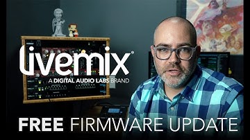 Free Livemix Personal Monitor System Update