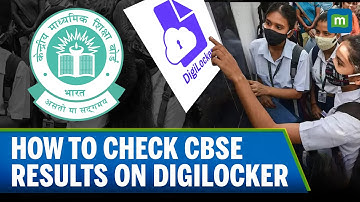 How to check CBSE results on DigiLocker?