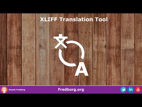 बिजनेस सेंट्रल के लिए Xliff अनुवाद उपकरण