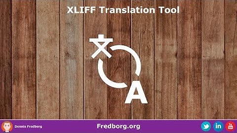 Xliff Translation tool for Business Central