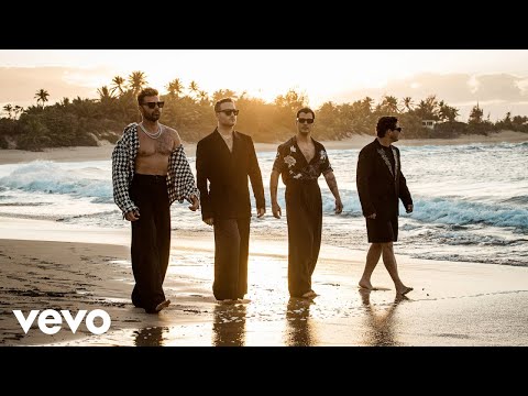 Ricky Martin, Reik – A Veces Bien Y A Veces Mal (Behind the Scenes)