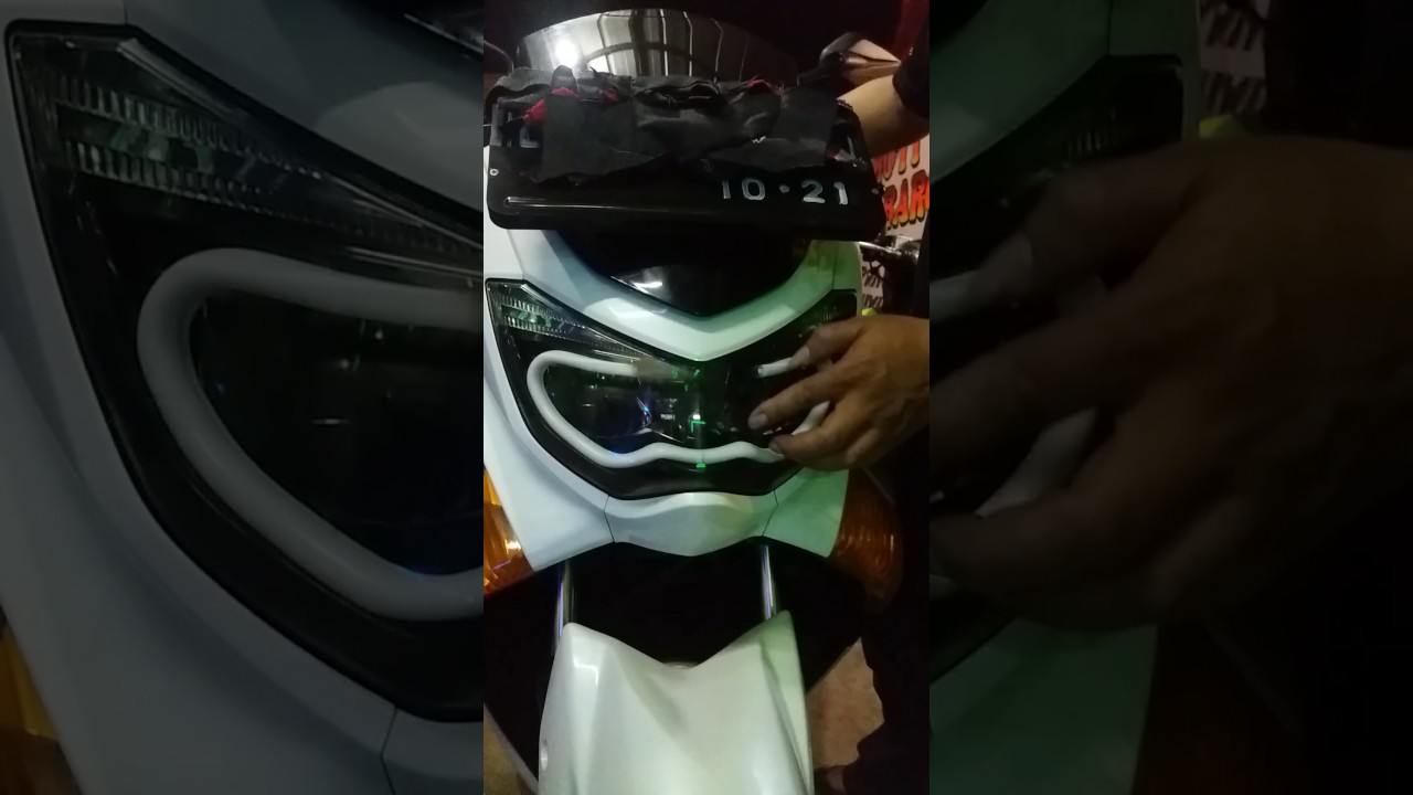 Lampu Alis Senja Dan Sen Yamaha NMAX YouTube