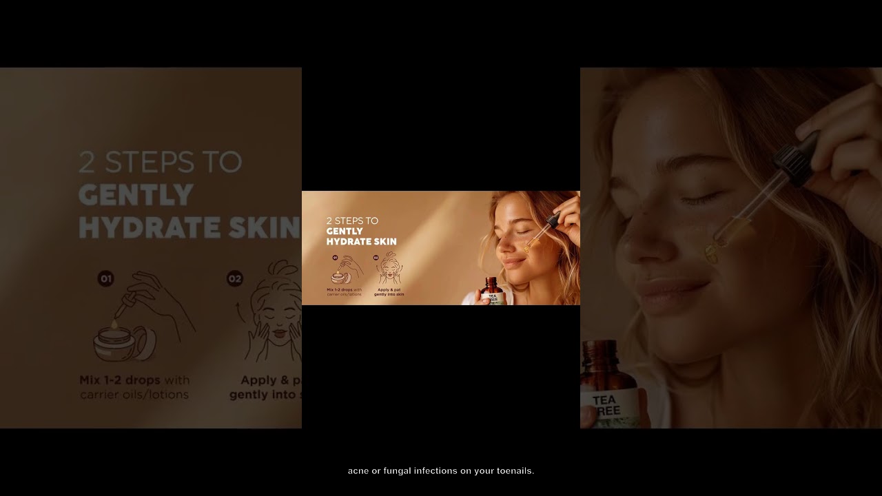 Transform your skin and hair with KUKKA Tea Tree Oil - A must-have for aromatherapy lovers skincare