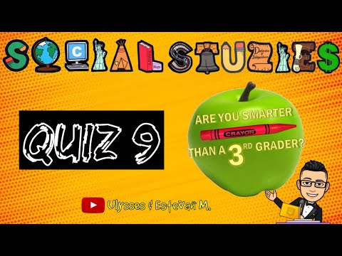 Quiz: Are you smarter than an 8th grade Civics student