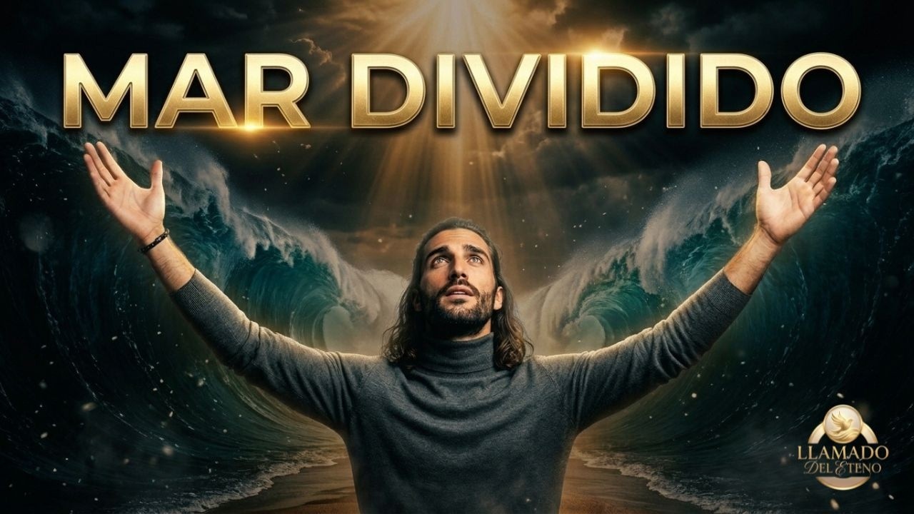 CUANDO EL MAR SE DIVIDIO 🌊(La Victoria de Moisés - Éxodo 14) - (VIDEO ANIMADO)