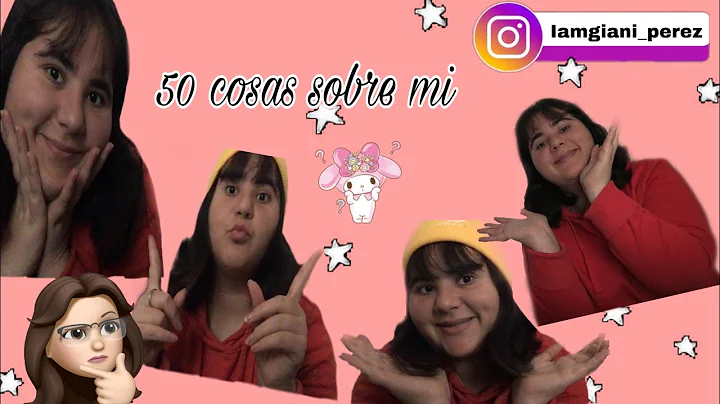 50 COSAS SOBRE M - Gianina Perez