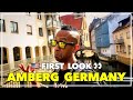 Americans first look  amberg germany  small bavarian village