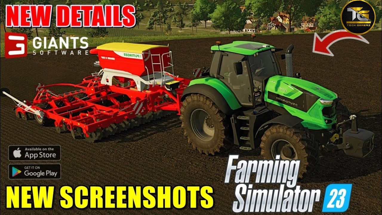 NEW DETAILS FS 23 AND 👉NEW SCREENSHOTS Farming Simulator 23 by GIANTS ...
