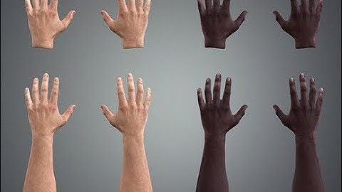 Leap Motion Realistic Hands - Unity Character Download