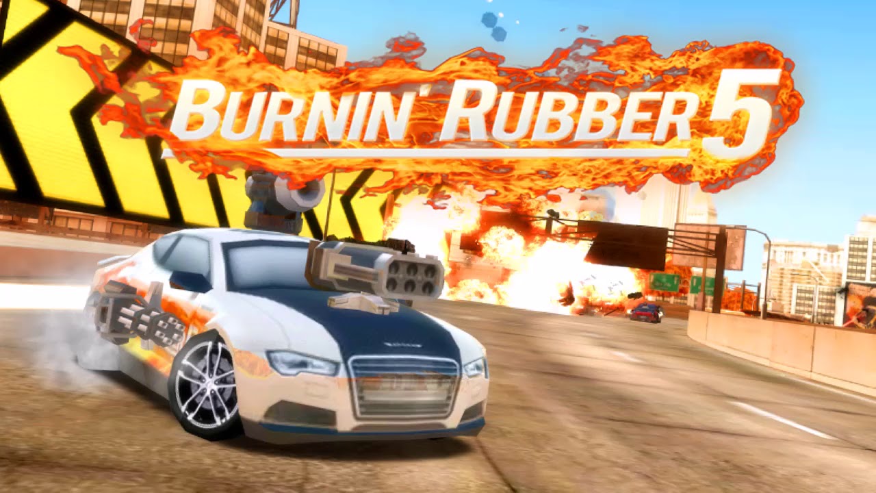 Burnin' Rubber 5 OST - Burnin’ Rubber 5 (Menu music)