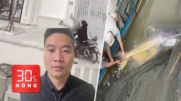 Bản tin 30s nóng: Tạm giữ 1 nghi can vụ đánh người sau tông xe; Thả cá 100kg về Biển Hồ