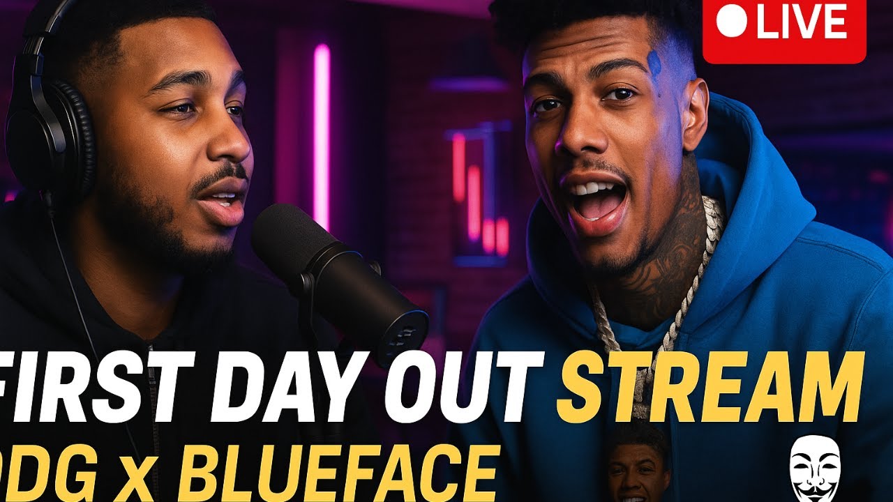 “Blueface & DDG Break The 😳 FIRST DAY OUT Stream MrMaskTV