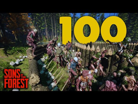 100 Cannibals vs