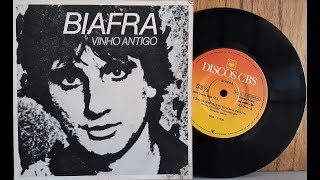 Biafra Vinho Antigo Tudo De Mim - Compacto Completo - 1981 - Baú