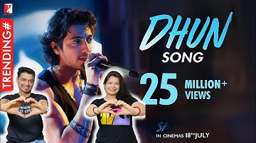 Dhun Song | Saiyyara | Ahaan Panday | Aneet Padda | Arjit Singh | Mithoon | Couple Reaction New Song
