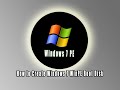 How to Create Windows 7 WinPE Boot Disk