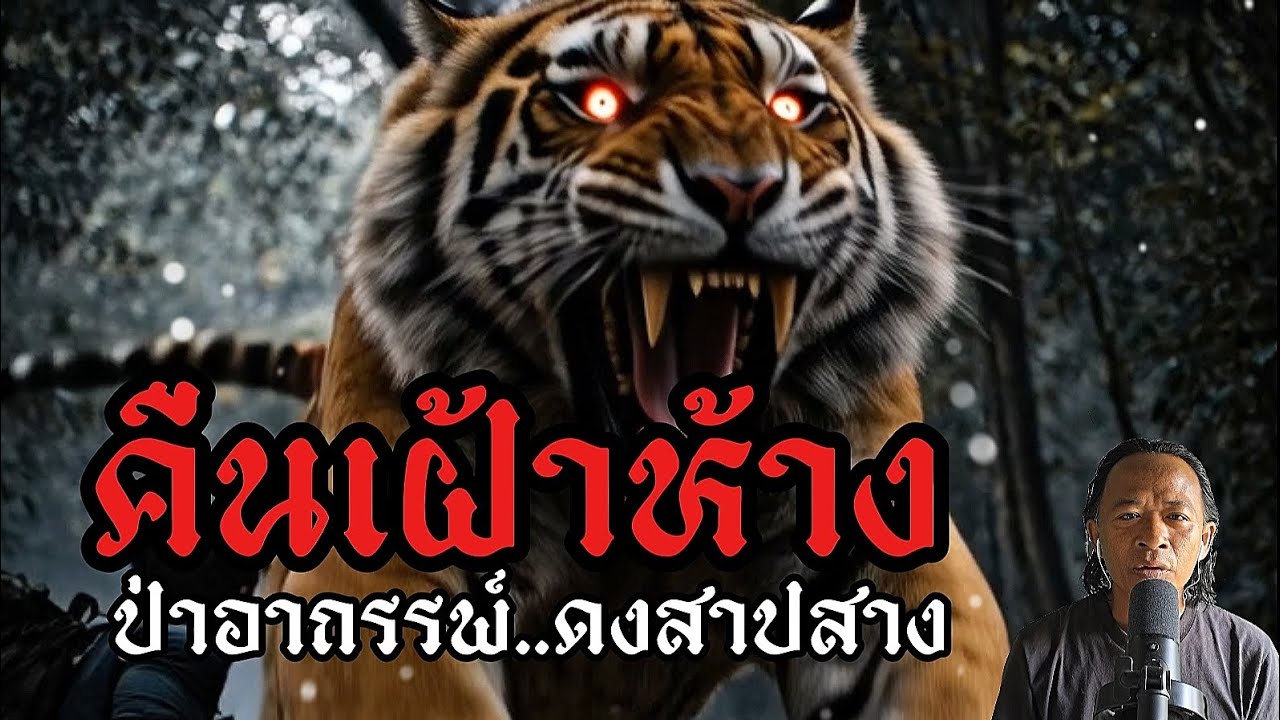 คืนนั่งห้างป่าอาถรรพ์