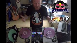 Dj Color TV 2018 Redbull 3 Style || EntryVideo || USA