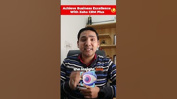 Achieve Businesses Excellence With Zoho CRM Plus| Zoho CRM | IT Solutions Solved