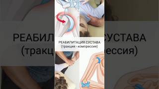 Лечение плечевого сустава / Артроз / Тракция и Компрессия/Остеопатия/ Массаж/ #chiropractic