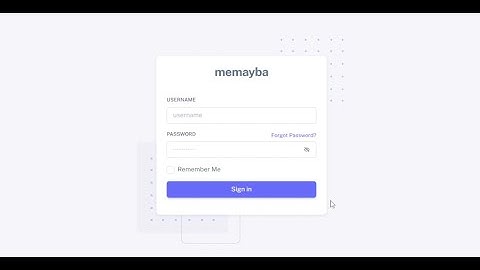 Membuat  FORM LOGIN & LOGOUT PHP MYSQL dengan CSS