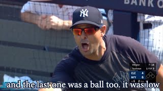 Aaron Boone, Brett Gardner, and CC Sabathia get ejected, a breakdown