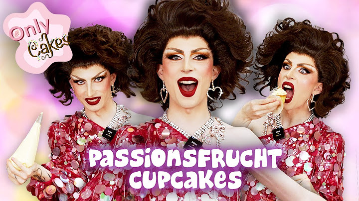 I wouldn't have thought they'd be so delicious! Passion Fruit Cupcakes - OnlyCakes by Aria Addams